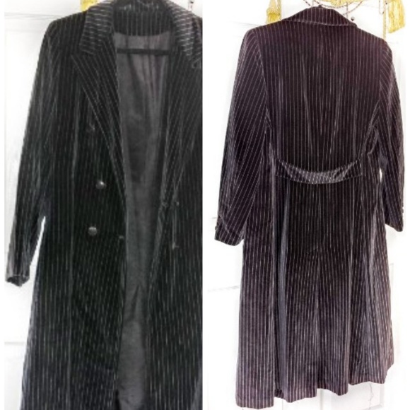 Vintage Jackets & Blazers - Coming soon Vintage king pin velvet trench